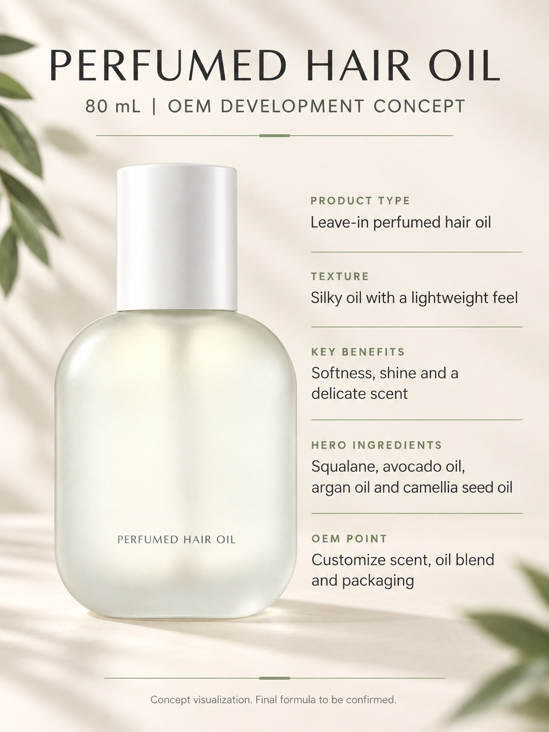 Silky Perfumed Hair Oil 80 mL-zoom-7