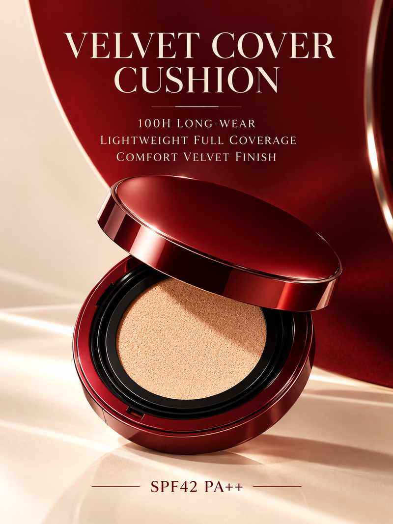 VELVET COVER CUSHION FOUNDATION SPF42 PA++-zoom-