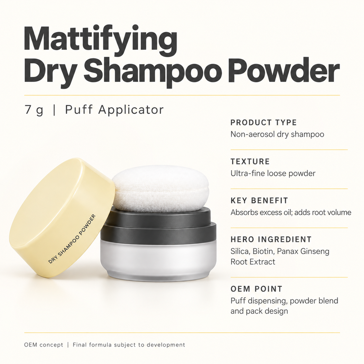 Mattifying Dry Shampoo Powder 7g-zoom-7