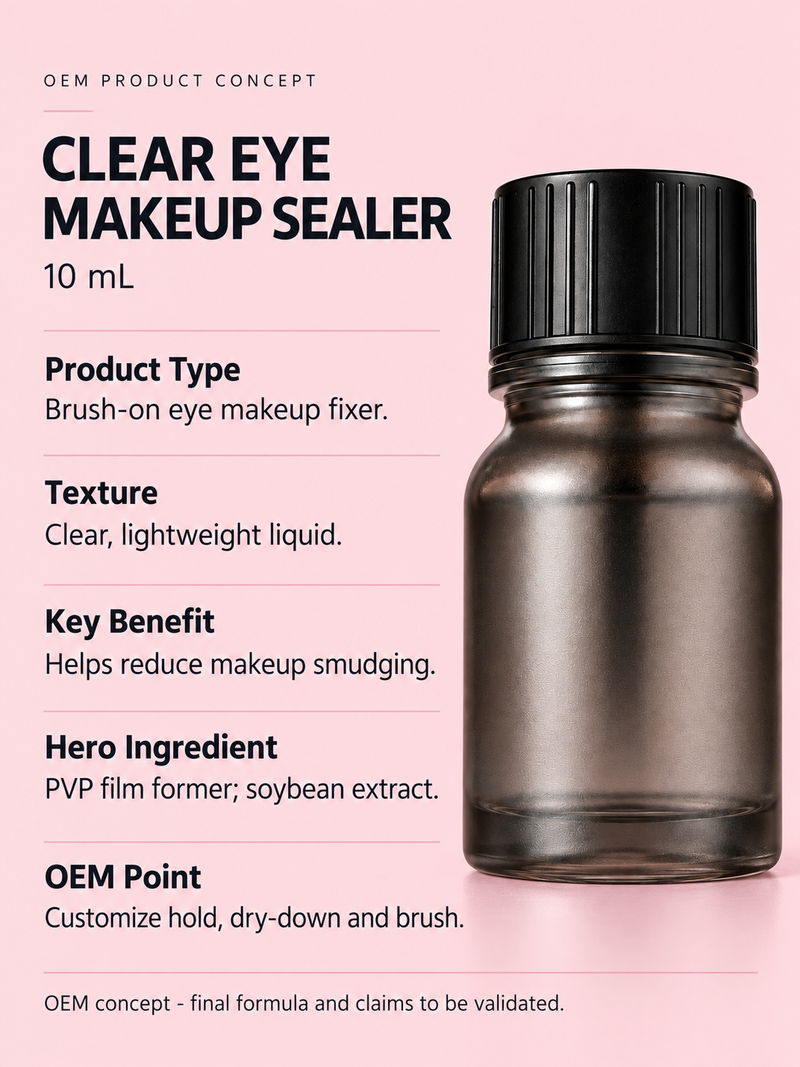 Clear Eye Makeup Sealer 10 mL-zoom-