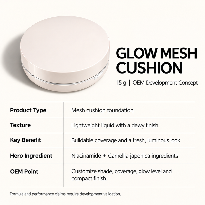 Glow Mesh Cushion Foundation 15g-zoom-