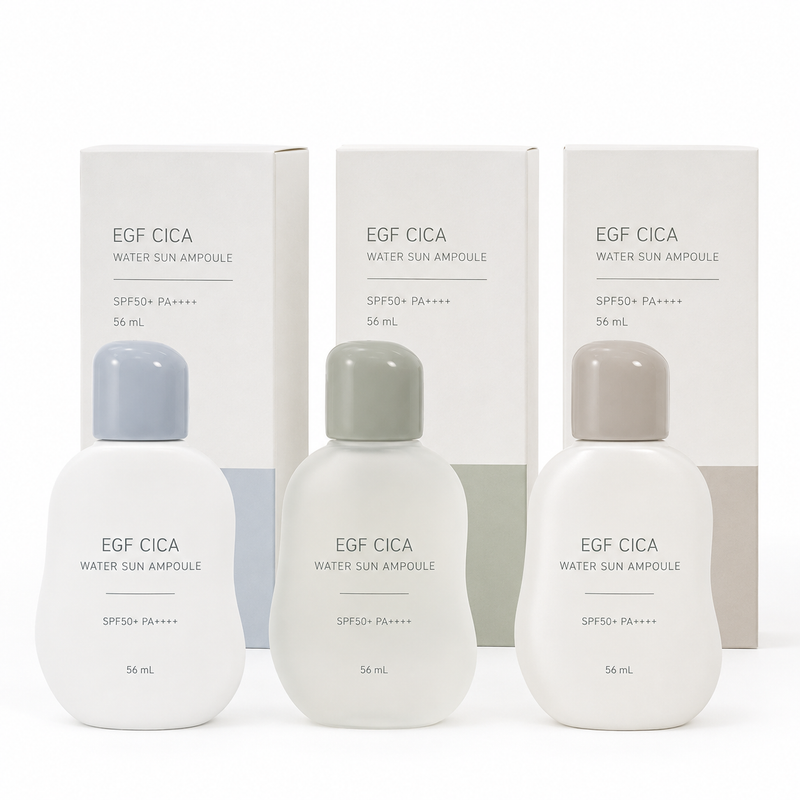 EGF Cica Water Sun Ampoule SPF50+ PA++++-zoom-