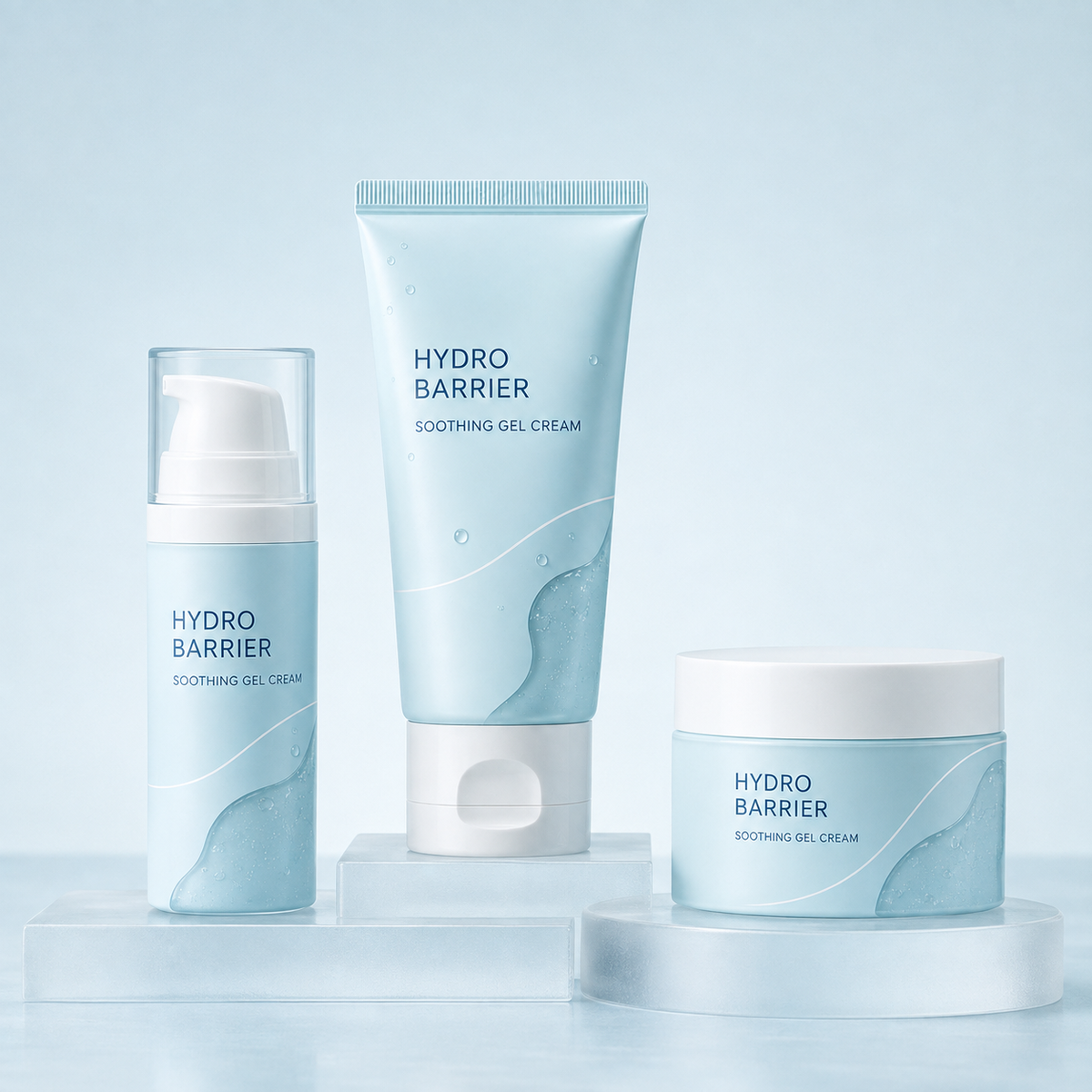 Hydro Barrier Soothing Gel Cream-zoom-7