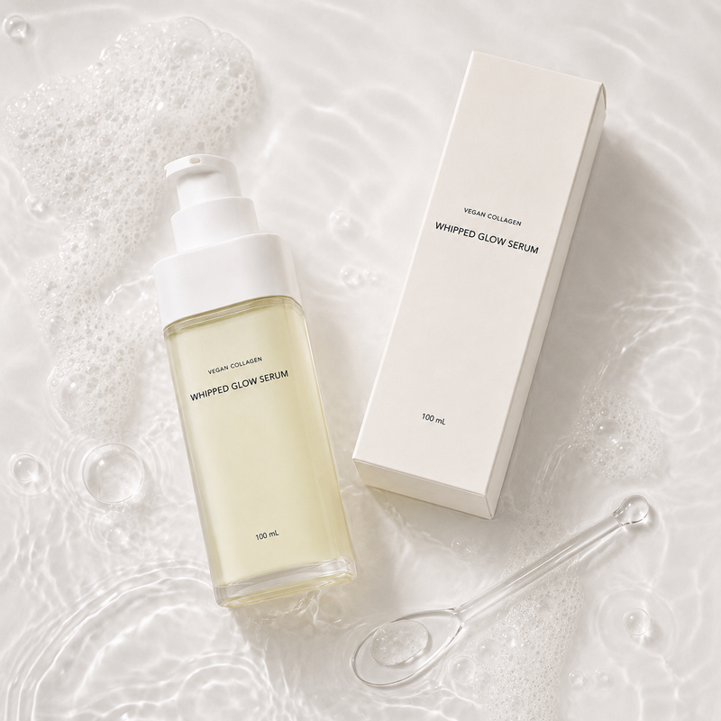 Vegan Collagen Whipped Glow Serum-zoom-