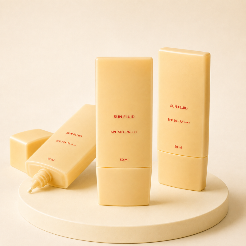 Weightless Yuja Honey Sun Fluid SPF50+ PA++++-zoom-