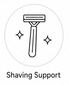 Shaving Support