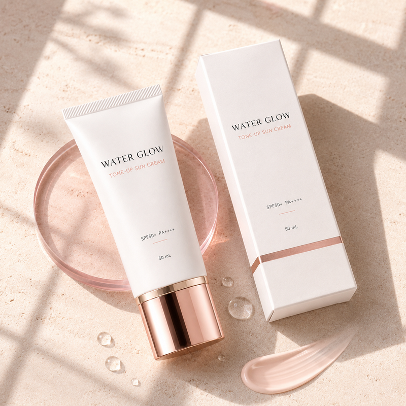 Water Glow Tone-Up Sun Cream SPF50+ PA++++-zoom-
