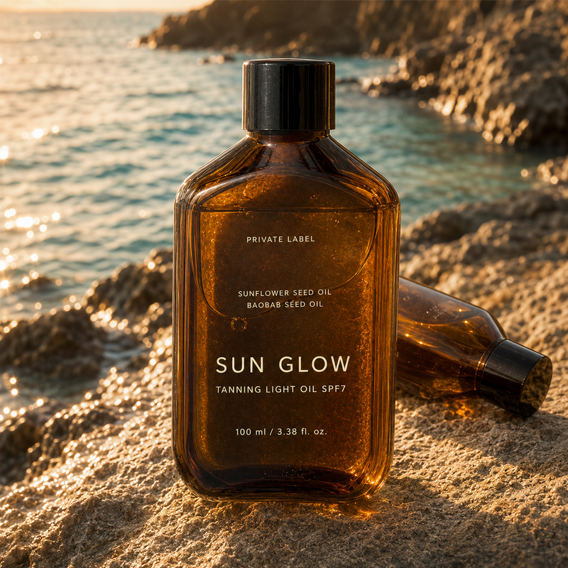 SUN GLOW Tanning Light Oil SPF7-zoom-