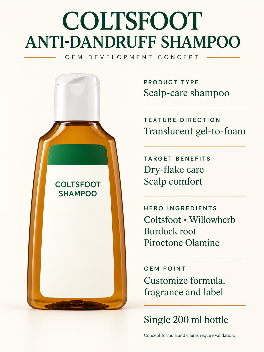 Coltsfoot Anti-Dandruff Shampoo 200 ml-7