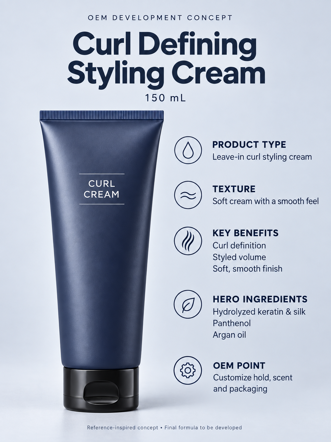 Curl Defining Styling Cream 150 mL-zoom-7