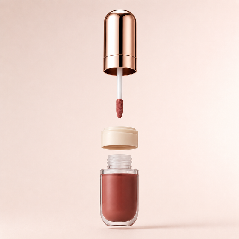 Juicy Glow Liquid Lip Tint OEM-zoom-