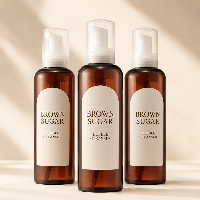 Brown Sugar Moisture Bubble Cleanser 200mL-zoom-