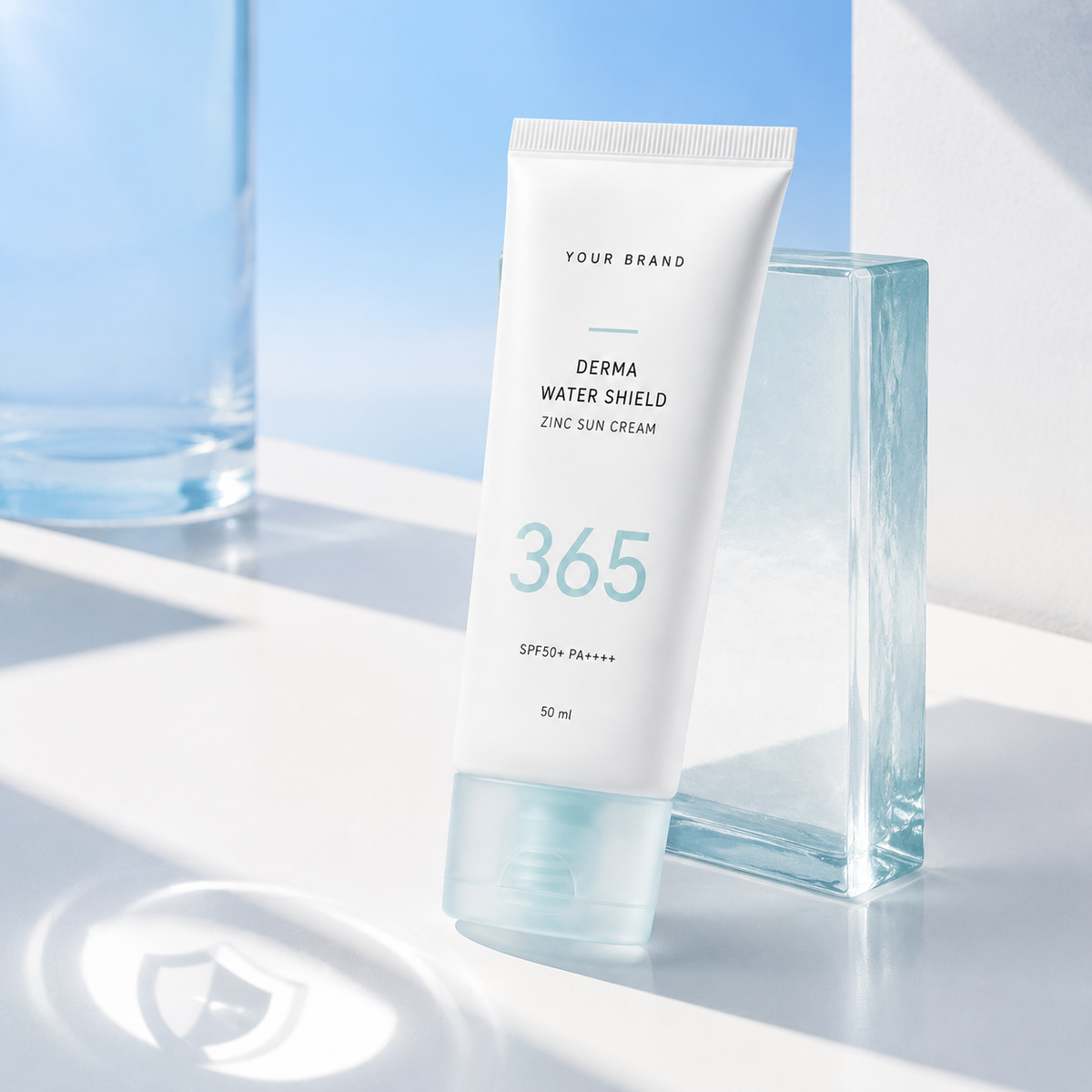 DERMA WATER SHIELD ZINC SUN CREAM 365-zoom-7