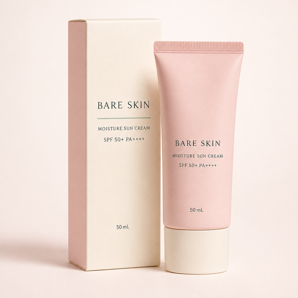 Bare-Skin Moisture Tone-Up Sun Cream 50 mL