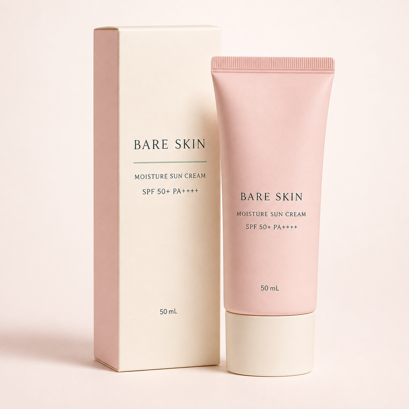 Bare-Skin Moisture Tone-Up Sun Cream 50 mL-zoom-