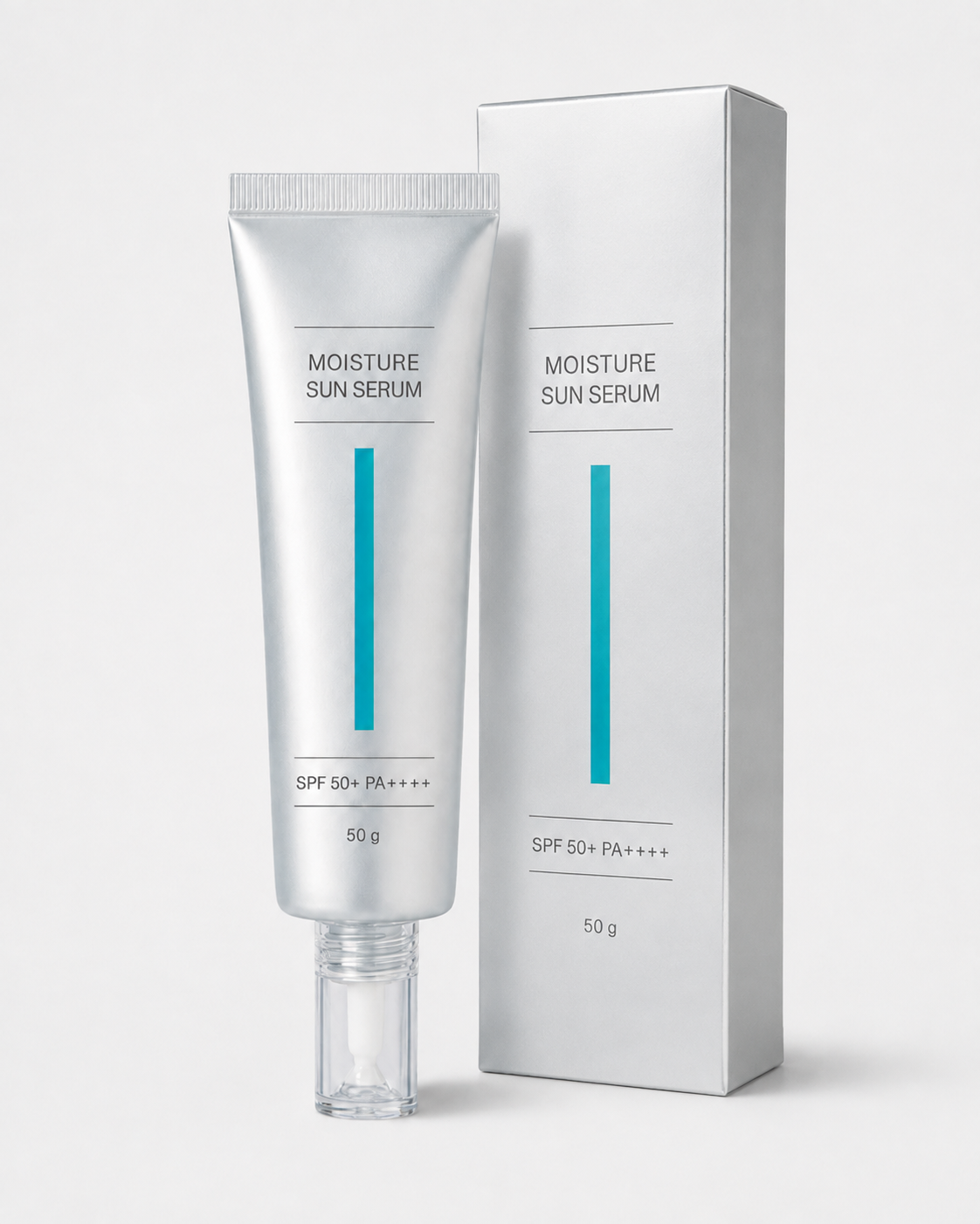 Cica Madecassoside Moisture Sun Serum SPF50+ PA++++-zoom-7