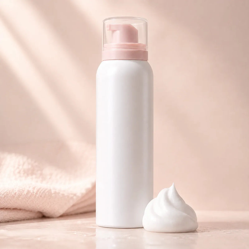 Moisturizing Shower Mousse for Body & Shaving-zoom-