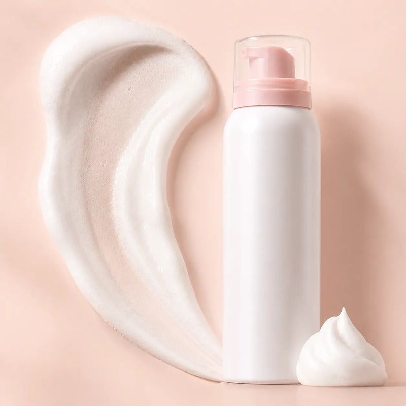 Moisturizing Shower Mousse for Body & Shaving-zoom-